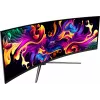 MSI MPG 491CQP QD-OLED Computer Monitor 124,5 cm (49 Zoll) 5120 x 1440 Pixel DQHD Schwarz