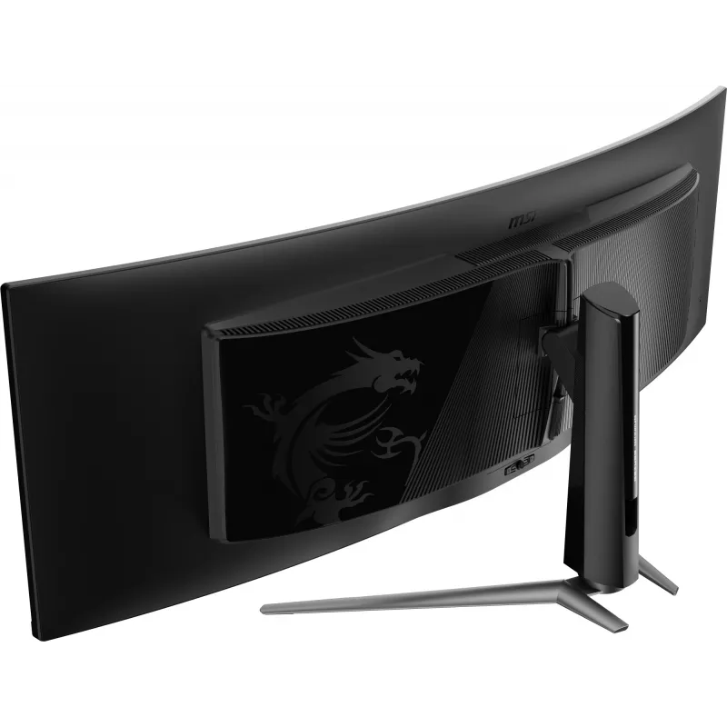 MSI MPG 491CQP QD-OLED Computer Monitor 124,5 cm (49 Zoll) 5120 x 1440 Pixel DQHD Schwarz
