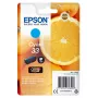 Epson Oranges Einzelpackung Cyan 33 Claria Premium Tinte, Standard-Reichweite, Cyan, 4,5 ml, 1 Stk., 300 Seiten
