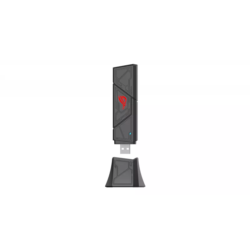 ASUS ROG USB-BE92 WiFi 7 BE6500 Tri-Band USB Adapter WLAN 6500 Mbit/s