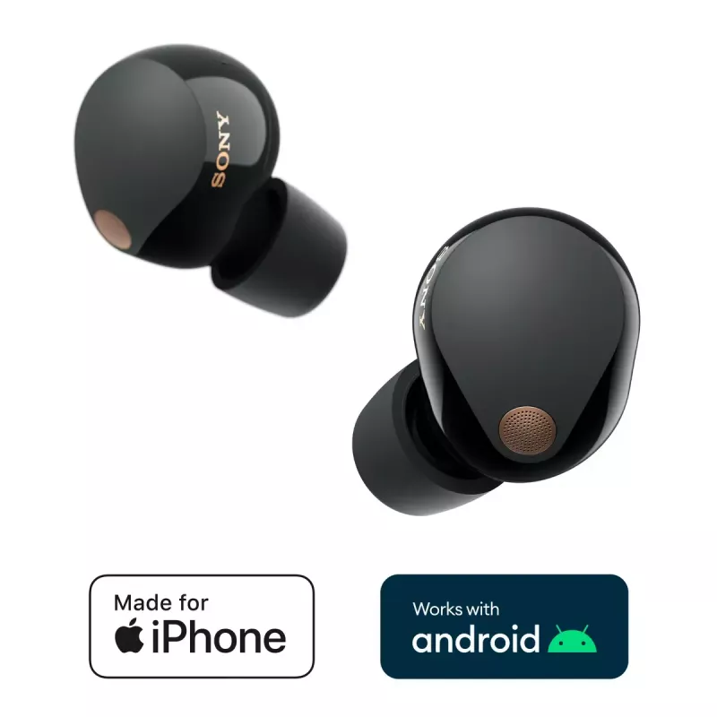 Sony WF-1000XM5 Headset Kabellos In-Ear Anrufe/Musik Bluetooth Schwarz