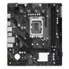 ASRock Motherboard H610M-H2/M.2 LGA1700 Intel H610 2 X DDR4 2 X HDMI 2.1 TMDS Kompatibel mATX