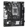 ASRock Motherboard H610M-H2/M.2 LGA1700 Intel H610 2 X DDR4 2 X HDMI 2.1 TMDS Kompatibel mATX