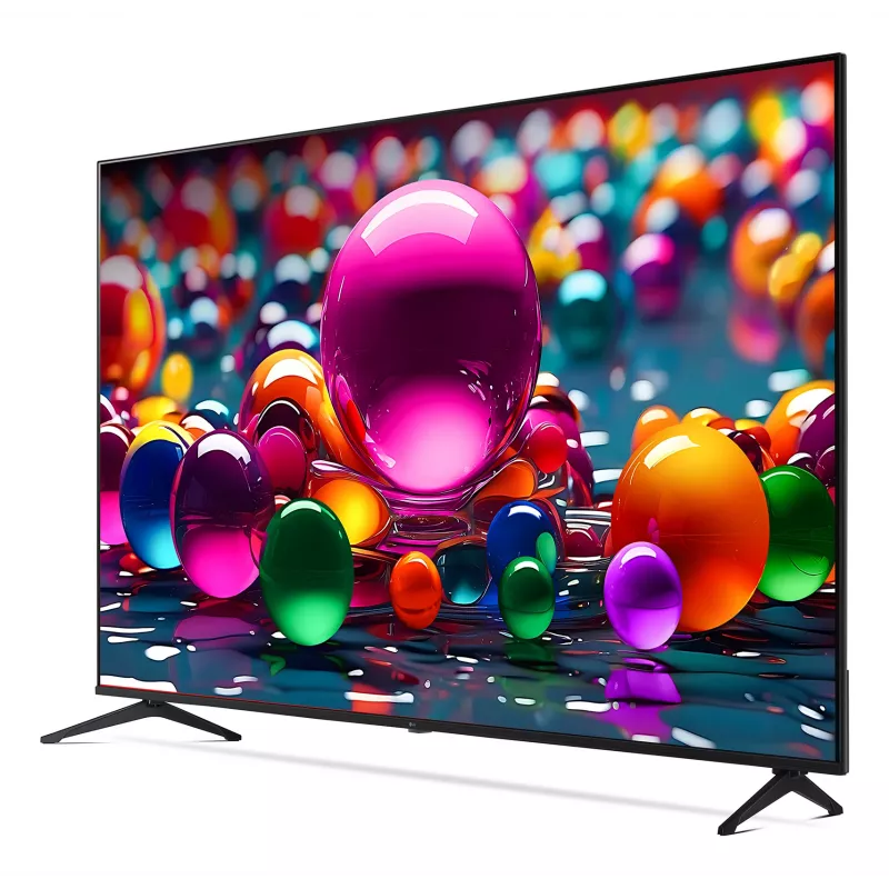 LG UHD AI 75UA75006LA 190,5 cm (75 Zoll) 4K Ultra HD Smart TV Wi-Fi Schwarz