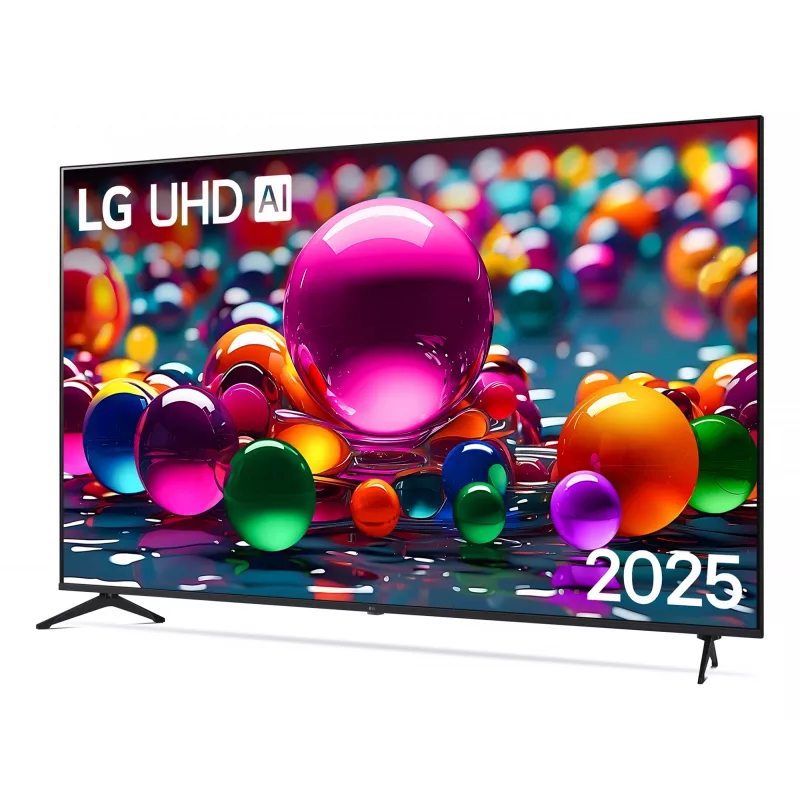 LG UHD AI 75UA75006LA 190,5 cm (75 Zoll) 4K Ultra HD Smart TV Wi-Fi Schwarz