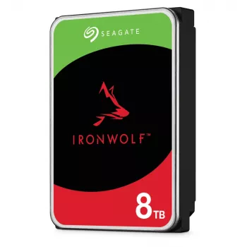Seagate IronWolf ST8000VN002 interne Festplatte 8 TB 5400 RPM 256 MB 3.5 Zoll Serial ATA III