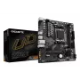 GIGABYTE A620M H Motherboard - Unterstützt AMD Ryzen 8000 CPUs, 5+2+2 Phasen Digital VRM, bis zu 7200MHz DDR5 (OC), 1xPCIe 4.0 M.2, GbE LAN, USB 3.2 Gen 1