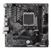 GIGABYTE A620M H Motherboard - Unterstützt AMD Ryzen 8000 CPUs, 5+2+2 Phasen Digital VRM, bis zu 7200MHz DDR5 (OC), 1xPCIe 4.0 M.2, GbE LAN, USB 3.2 Gen 1