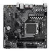 GIGABYTE A620M H Motherboard - Unterstützt AMD Ryzen 8000 CPUs, 5+2+2 Phasen Digital VRM, bis zu 7200MHz DDR5 (OC), 1xPCIe 4.0 M.2, GbE LAN, USB 3.2 Gen 1