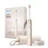 Philips Sonicare DiamondClean Prestige 9900 series DiamondClean Prestige HX9992/11 Schallzahnbürste mit SenseIQ – Champagner