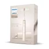 Philips Sonicare DiamondClean Prestige 9900 series DiamondClean Prestige HX9992/11 Schallzahnbürste mit SenseIQ – Champagner