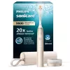 Philips Sonicare DiamondClean Prestige 9900 series DiamondClean Prestige HX9992/11 Schallzahnbürste mit SenseIQ – Champagner