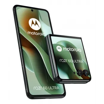 Motorola razr 60 ultra 17,7 cm (6,96 Zoll) Dual SIM Android 15 5G USB Typ-C 16 GB 512 GB 4700 mAh Grün