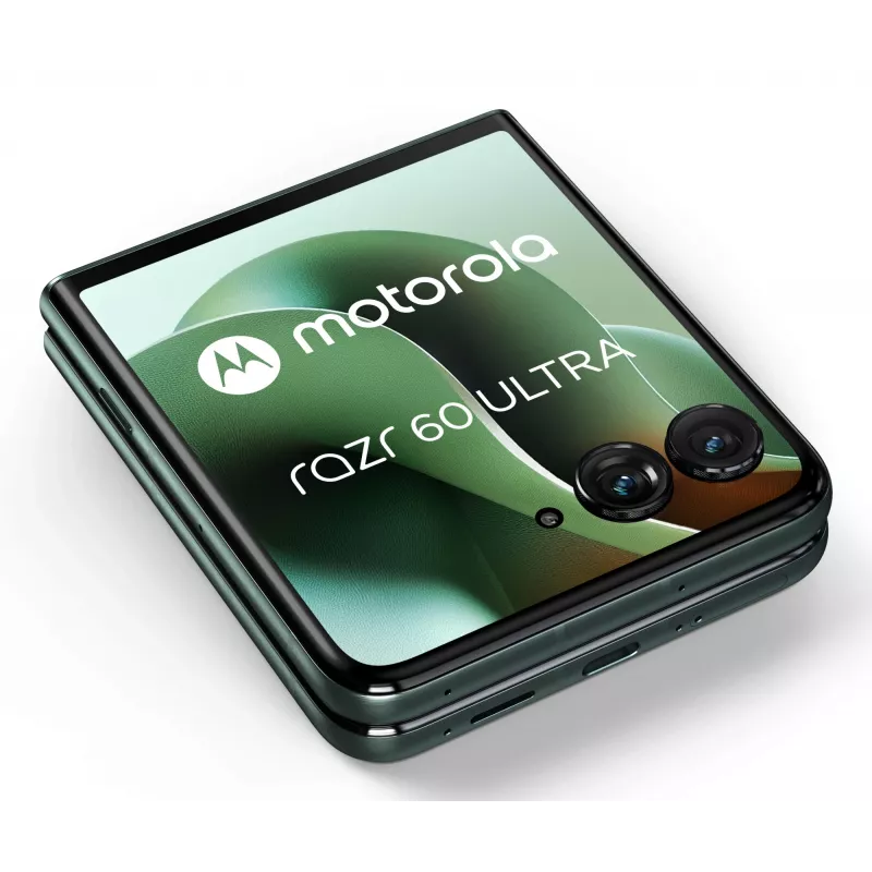 Motorola razr 60 ultra 17,7 cm (6,96 Zoll) Dual SIM Android 15 5G USB Typ-C 16 GB 512 GB 4700 mAh Grün