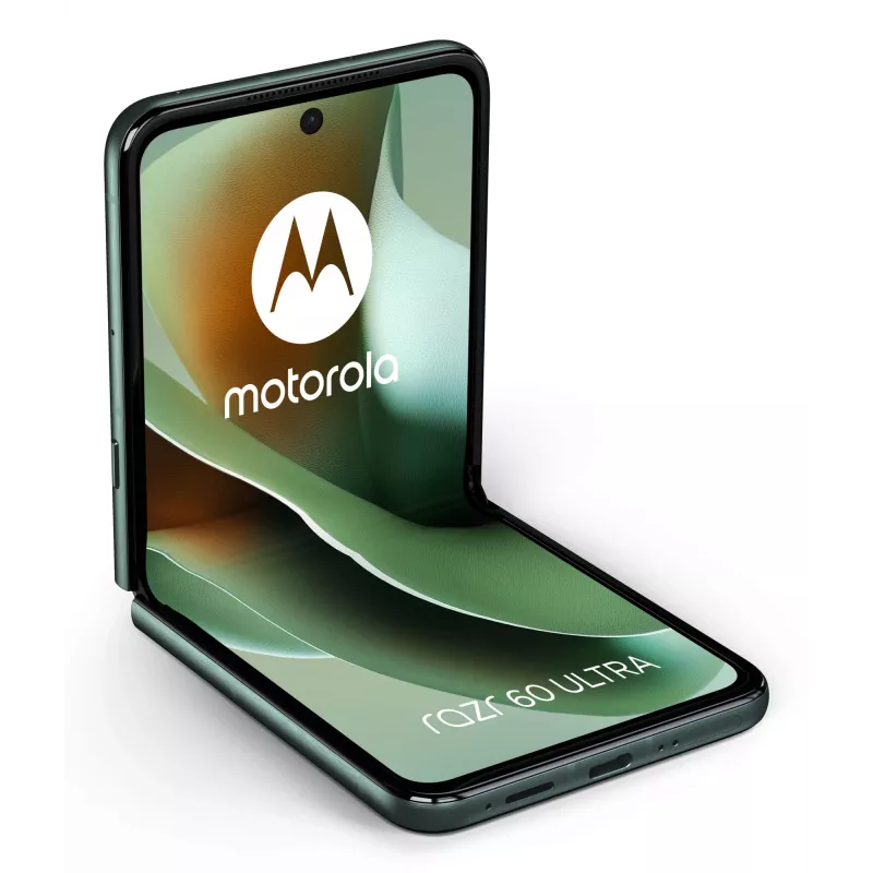Motorola razr 60 ultra 17,7 cm (6,96 Zoll) Dual SIM Android 15 5G USB Typ-C 16 GB 512 GB 4700 mAh Grün
