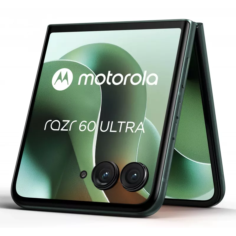 Motorola razr 60 ultra 17,7 cm (6,96 Zoll) Dual SIM Android 15 5G USB Typ-C 16 GB 512 GB 4700 mAh Grün