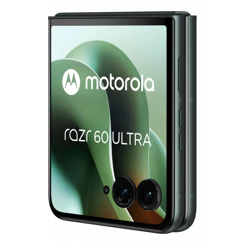 Motorola razr 60 ultra 17,7 cm (6,96 Zoll) Dual SIM Android 15 5G USB Typ-C 16 GB 512 GB 4700 mAh Grün