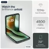 Motorola razr 60 ultra 17,7 cm (6,96 Zoll) Dual SIM Android 15 5G USB Typ-C 16 GB 512 GB 4700 mAh Grün