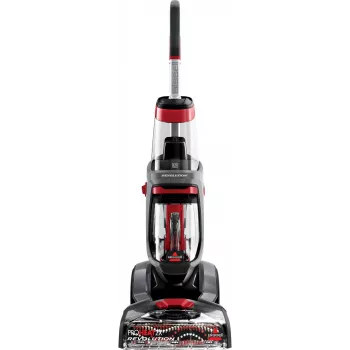 Bissell Revolution 2x ProHeat Teppichreinigungsmaschine, handgeführt, Tiefrot, Titan