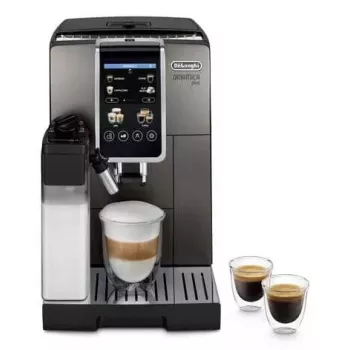 De’Longhi Dinamica Plus ECAM380.95.TB Vollautomatische Espressomaschine 1,8 L