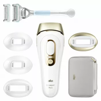 Braun Silk-expert Pro PL5356 Intense pulsed light (IPL) Gold, Weiß