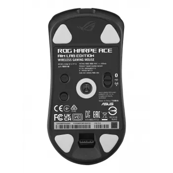 ASUS ROG Harpe Ace Aim Lab Edition Maus Gaming beidhändig RF Wireless + Bluetooth + USB Type-A Optisch 36000 DPI
