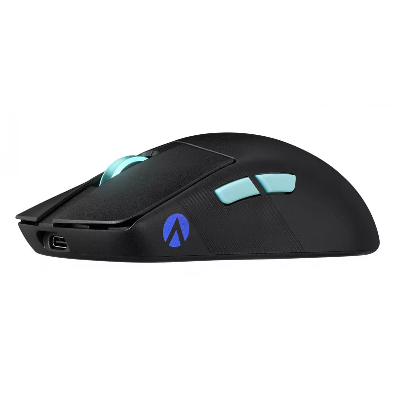 ASUS ROG Harpe Ace Aim Lab Edition Maus Gaming beidhändig RF Wireless + Bluetooth + USB Type-A Optisch 36000 DPI