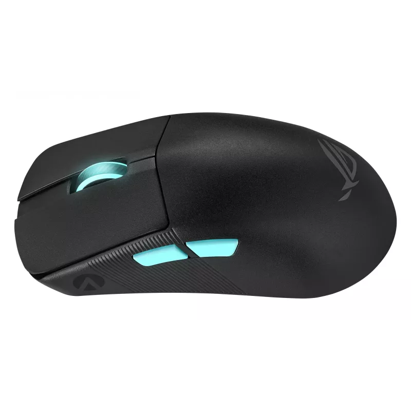 ASUS ROG Harpe Ace Aim Lab Edition Maus Gaming beidhändig RF Wireless + Bluetooth + USB Type-A Optisch 36000 DPI