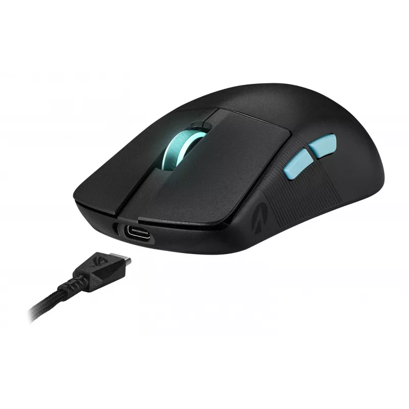ASUS ROG Harpe Ace Aim Lab Edition Maus Gaming beidhändig RF Wireless + Bluetooth + USB Type-A Optisch 36000 DPI