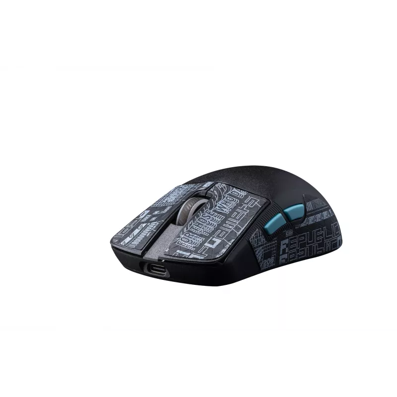ASUS ROG Harpe Ace Aim Lab Edition Maus Gaming beidhändig RF Wireless + Bluetooth + USB Type-A Optisch 36000 DPI