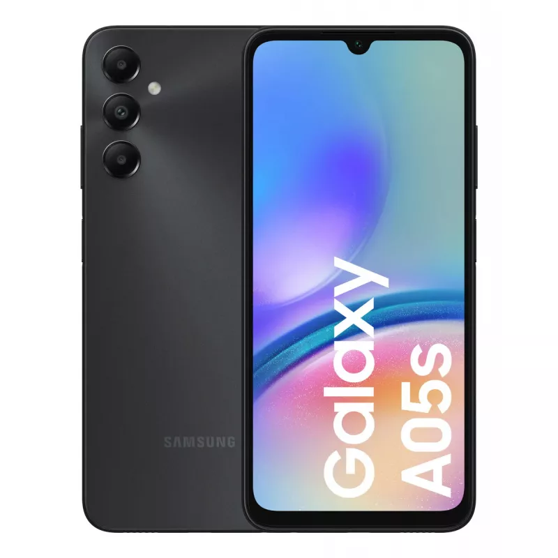 Samsung Galaxy A05s 17 cm (6.7 Zoll) Dual SIM Android 13 4G USB Typ-C 4 GB 64 GB 5000 mAh Schwarz