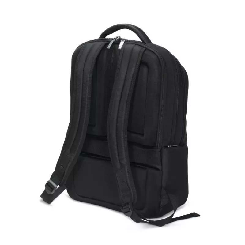 DICOTA Eco Backpack Select - 13-15.6 Zoll Notebook Rucksack - Schwarz / Recyceltes PET