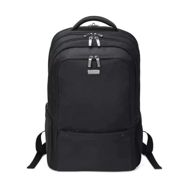 DICOTA Eco Backpack Select - 13-15.6 Zoll Notebook Rucksack - Schwarz / Recyceltes PET