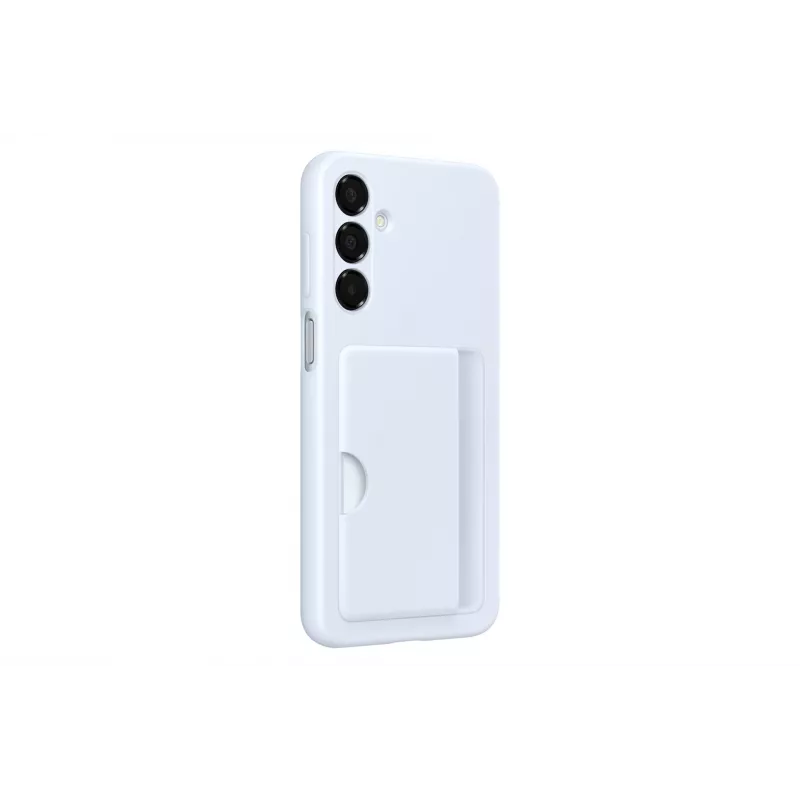 Samsung Galaxy A16 5G Kartenfach-Hülle Hellblau, Cover, Samsung, Galaxy A16, 17 cm (6.7 Zoll), Hellblau
