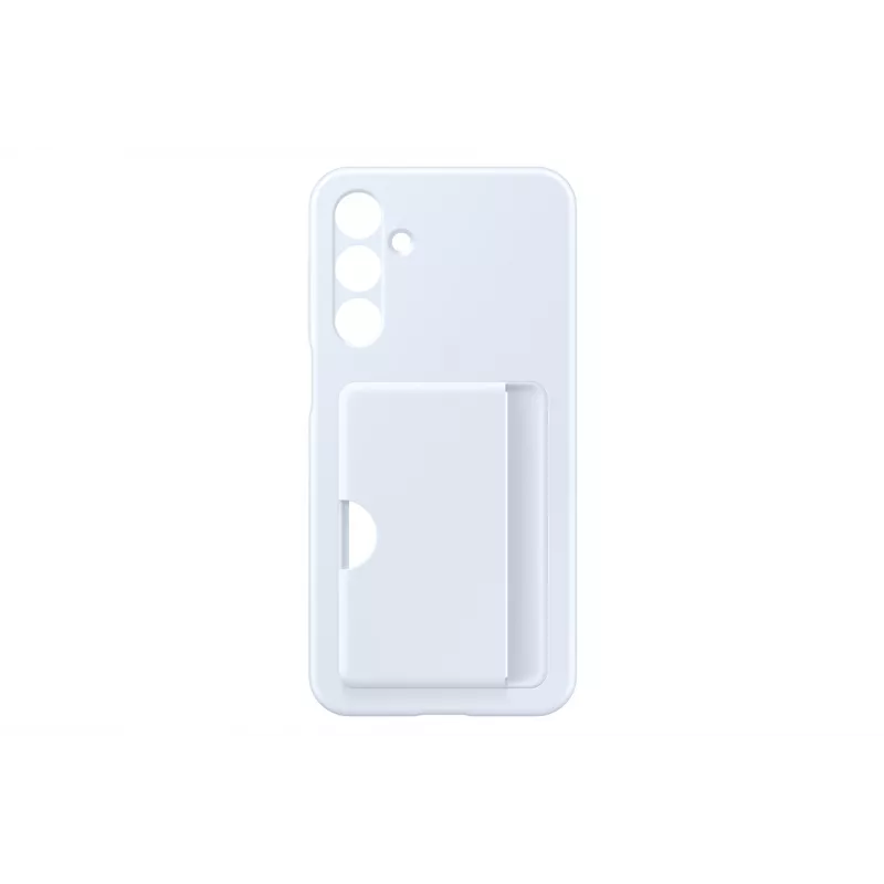 Samsung Galaxy A16 5G Kartenfach-Hülle Hellblau, Cover, Samsung, Galaxy A16, 17 cm (6.7 Zoll), Hellblau