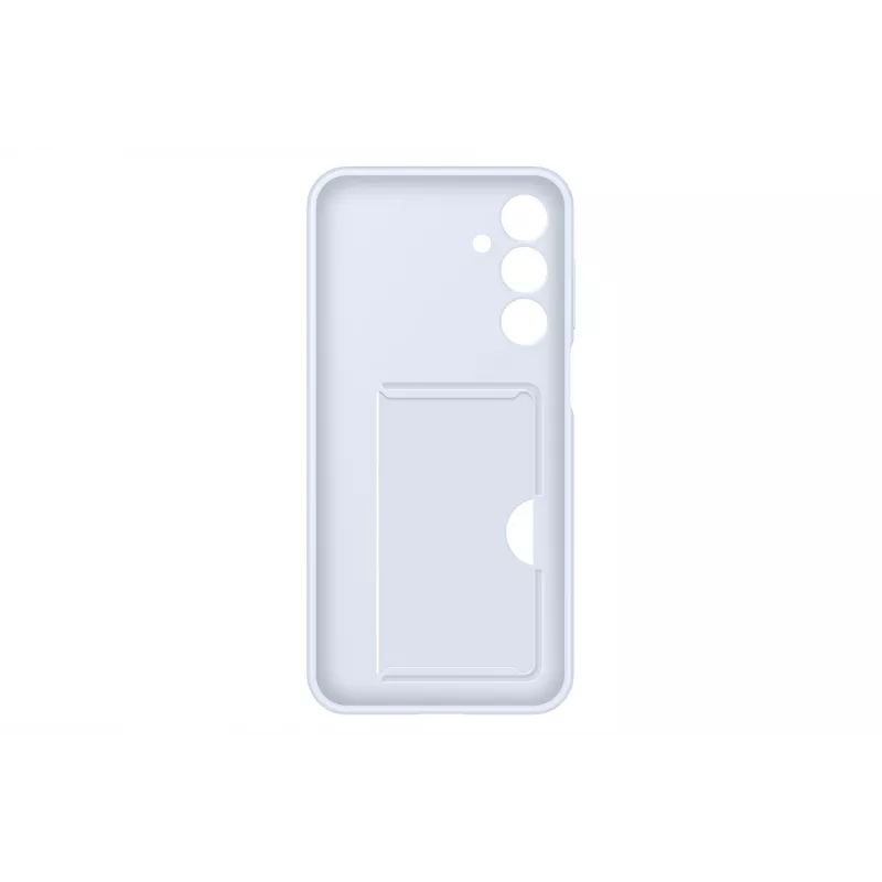 Samsung Galaxy A16 5G Kartenfach-Hülle Hellblau, Cover, Samsung, Galaxy A16, 17 cm (6.7 Zoll), Hellblau