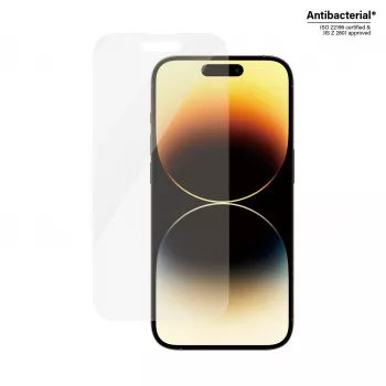 PanzerGlass Displayschutzfolie für Apple iPhone 14 Pro Classic Fit