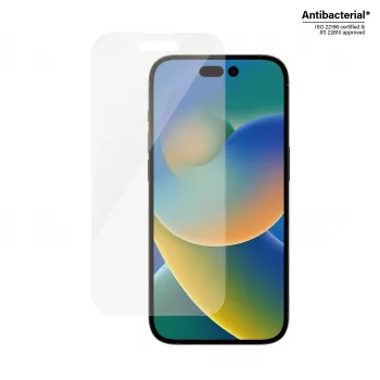 PanzerGlass Displayschutzfolie für Apple iPhone 14 Pro Classic Fit