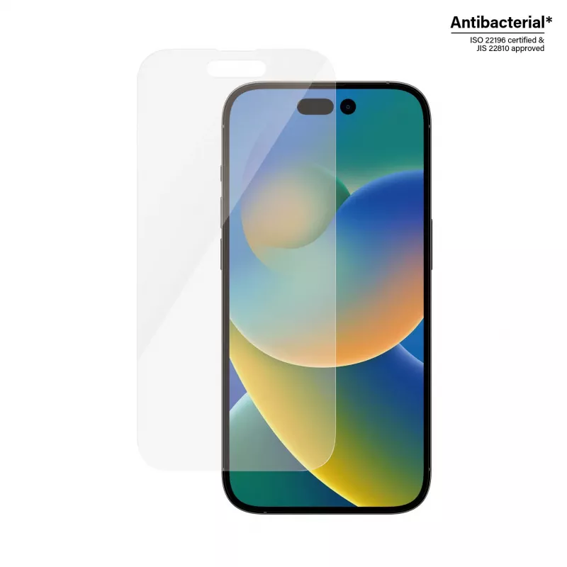 PanzerGlass Displayschutzfolie für Apple iPhone 14 Pro Classic Fit