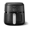 Heißluftfritteuse Philips NA231/00 2000 Series — 6,2 L, 1700 W, 13 Programme, Rapid Air-Fettarm-Technologie