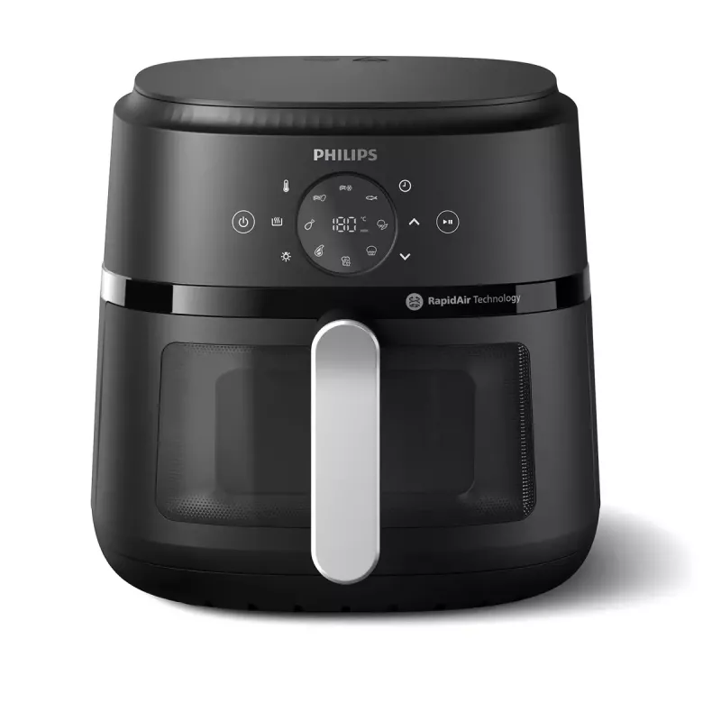 Heißluftfritteuse Philips NA231/00 2000 Series — 6,2 L, 1700 W, 13 Programme, Rapid Air-Fettarm-Technologie