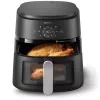 Heißluftfritteuse Philips NA231/00 2000 Series — 6,2 L, 1700 W, 13 Programme, Rapid Air-Fettarm-Technologie