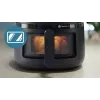 Heißluftfritteuse Philips NA231/00 2000 Series — 6,2 L, 1700 W, 13 Programme, Rapid Air-Fettarm-Technologie