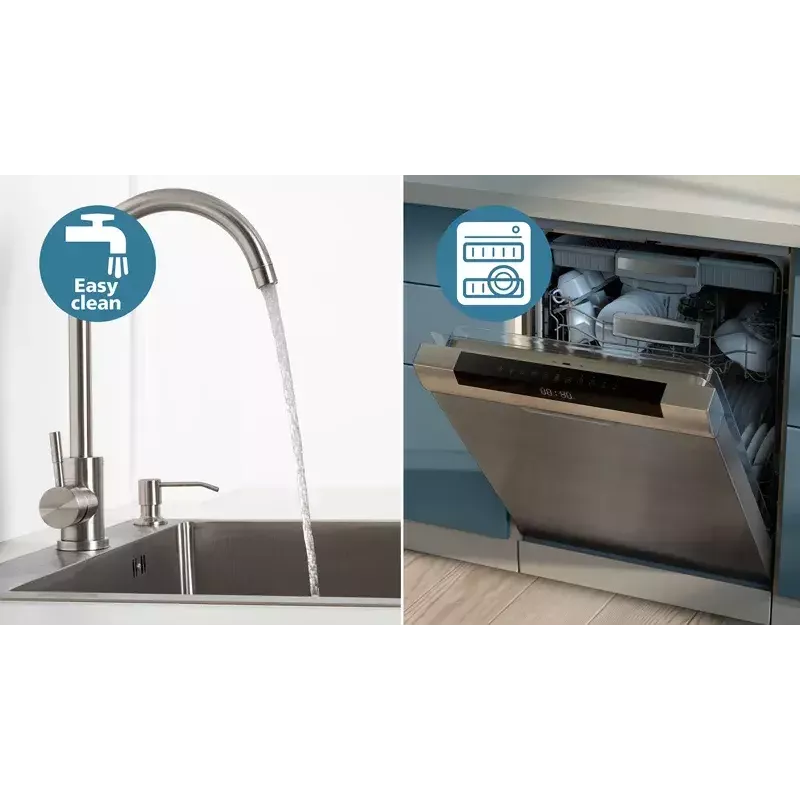 Heißluftfritteuse Philips NA231/00 2000 Series — 6,2 L, 1700 W, 13 Programme, Rapid Air-Fettarm-Technologie