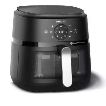 Heißluftfritteuse Philips NA231/00 2000 Series — 6,2 L, 1700 W, 13 Programme, Rapid Air-Fettarm-Technologie