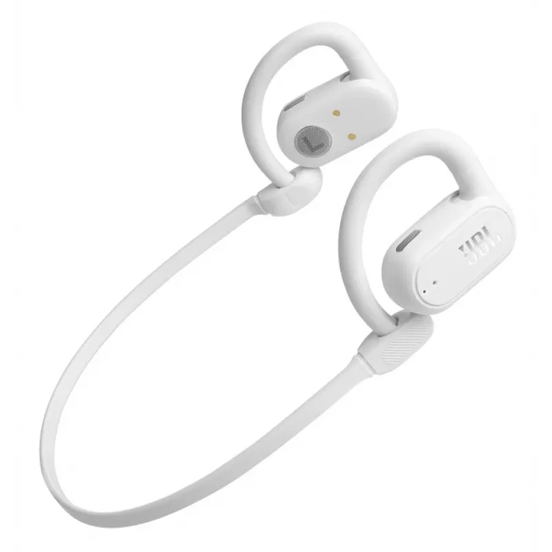 JBL Soundgear Sense Kopfhörer True Wireless Stereo (TWS) Ohrbügel Anrufe/Musik USB Typ-C Bluetooth Weiß