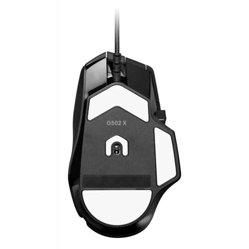 LOGITECH G502 X Gaming Mouse - USB - Schwarz - EWR2