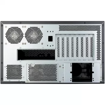 Computergehäuse SilverStone SST-RM61-312 Rack-Gehäuse schwarz