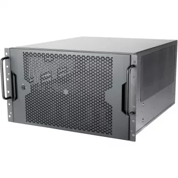 Computergehäuse SilverStone SST-RM61-312 Rack-Gehäuse schwarz