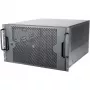 Computergehäuse SilverStone SST-RM61-312 Rack-Gehäuse schwarz